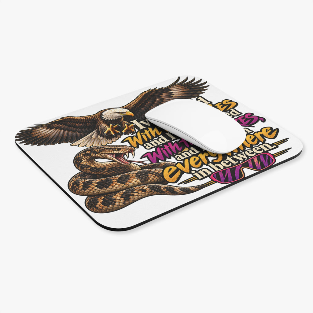 Macho Man - Mouse Pad
