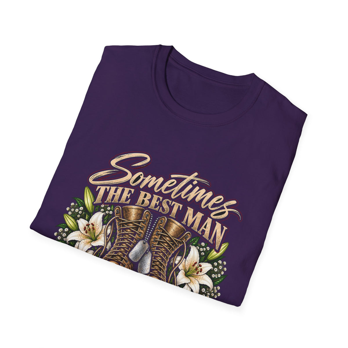 Sometimes Best Man Woman - Classic Tee