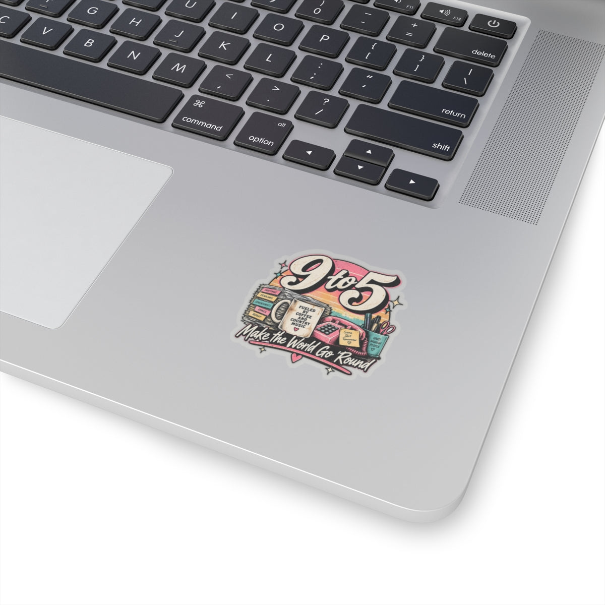 9to5 Make the World Go Round - Kiss-Cut Sticker