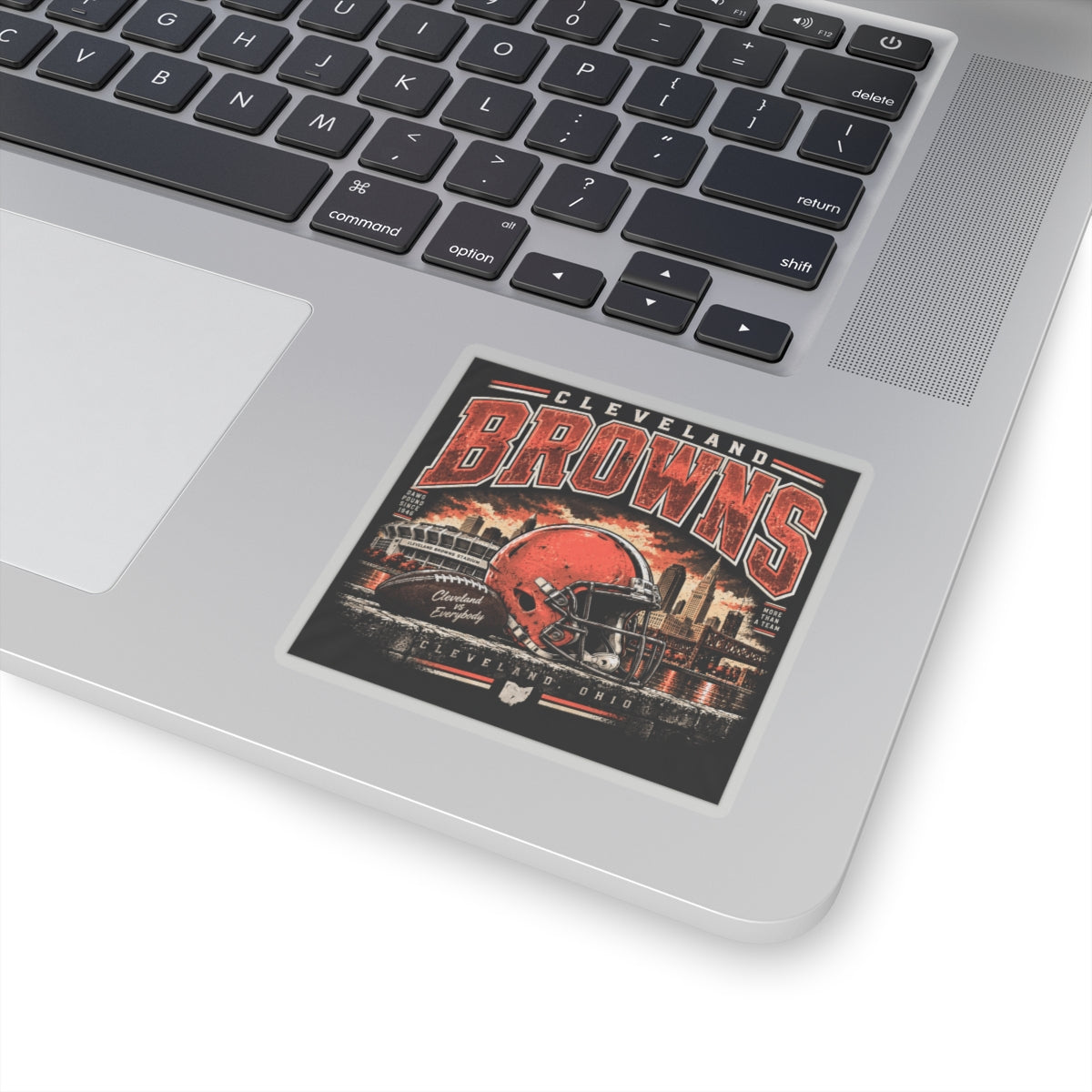 Cleveland Browns - Kiss-Cut Sticker