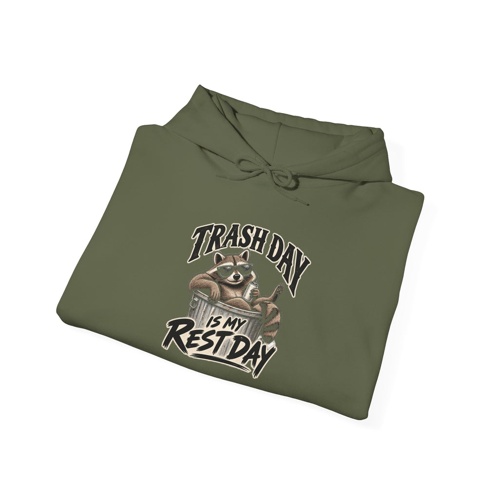 Trash Day Rest Day - Hoodie