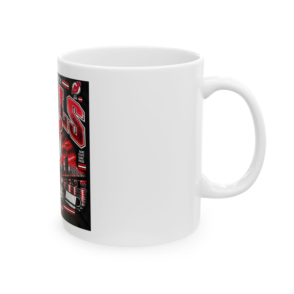 New Jersey Devils Pride - Ceramic Mug 11oz and 15oz