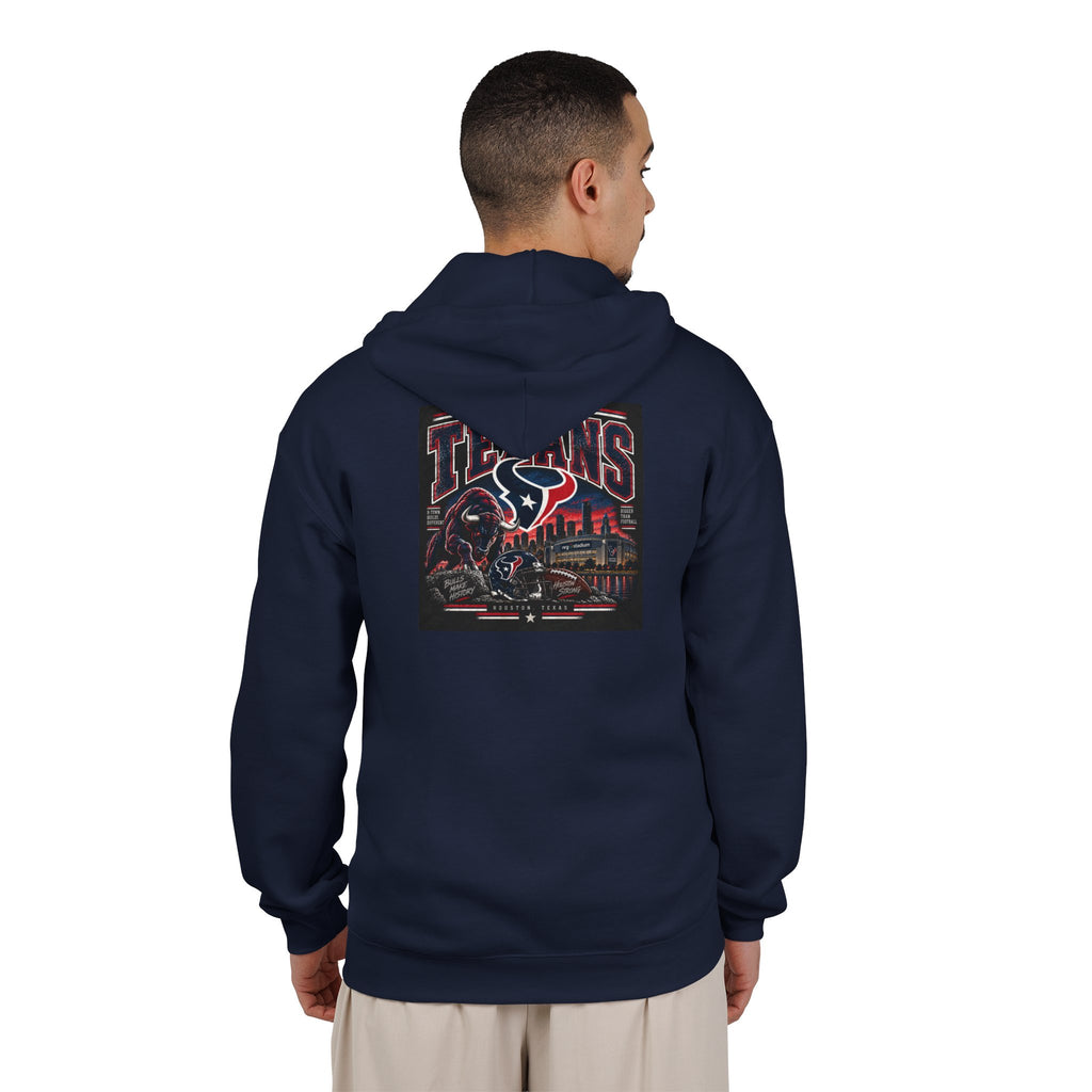 Houston Texans - Full-Zip Hooded Sweatshirt