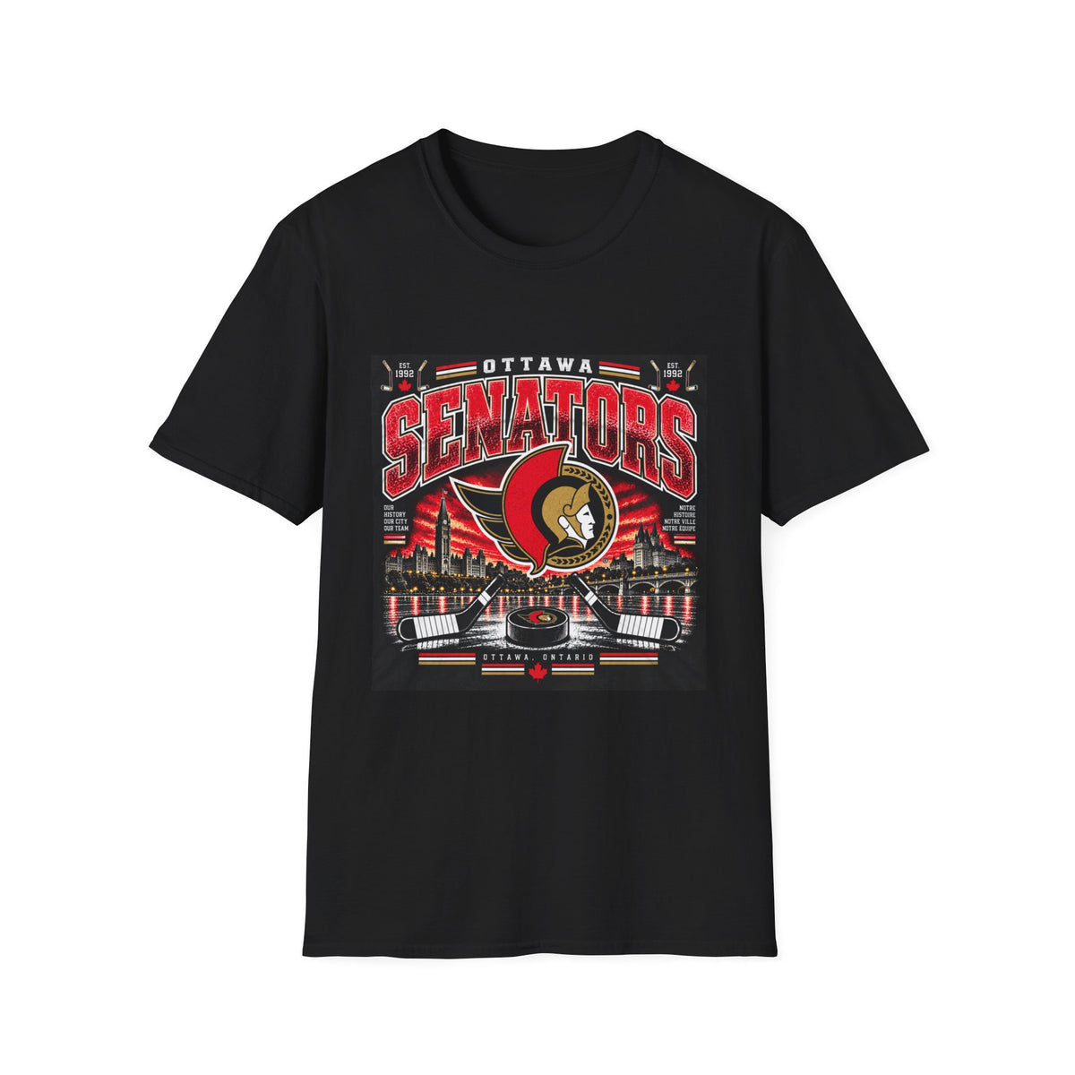 Ottawa Senators Est 1992 - Classic Tee