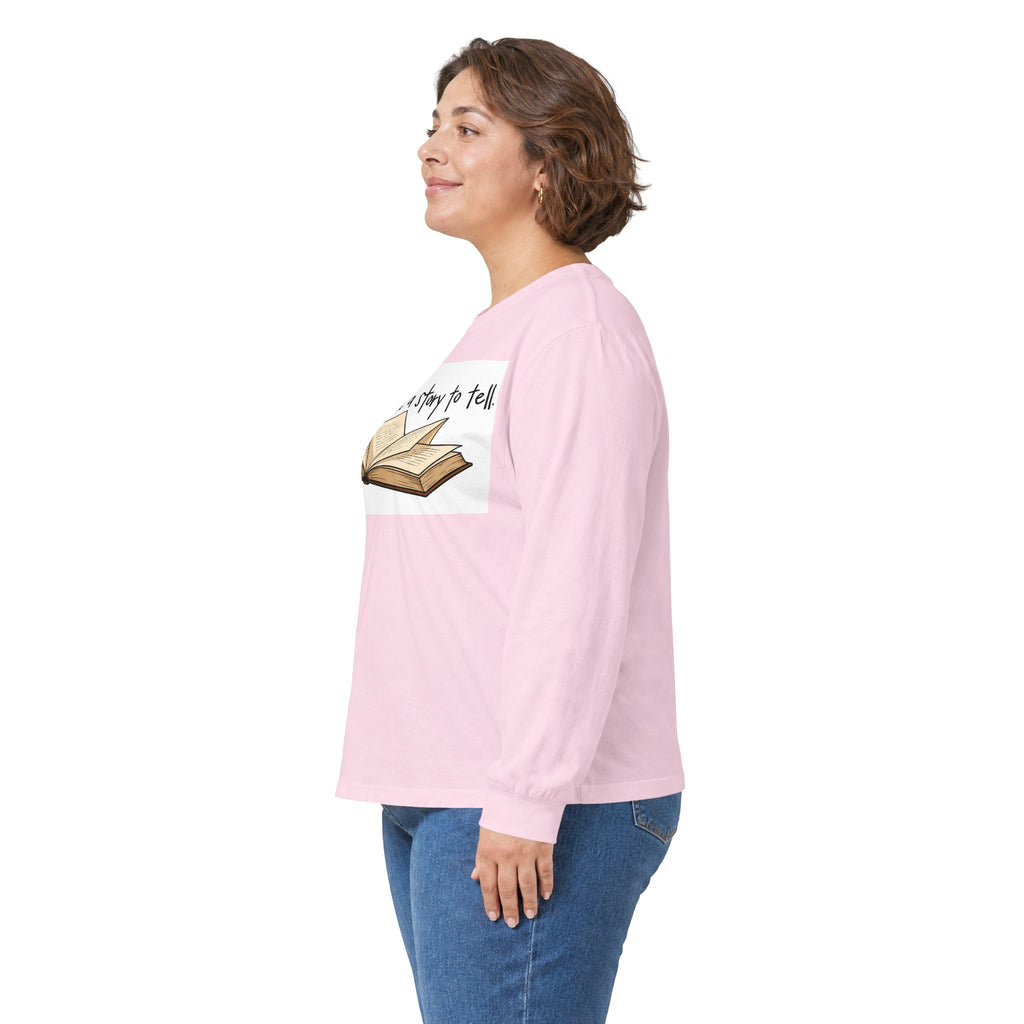 We All Have a Story to Tell - Unisex Ultra Cotton Long Sleeve Tee