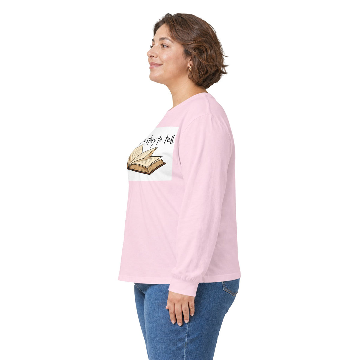 We All Have a Story to Tell - Unisex Ultra Cotton Long Sleeve Tee