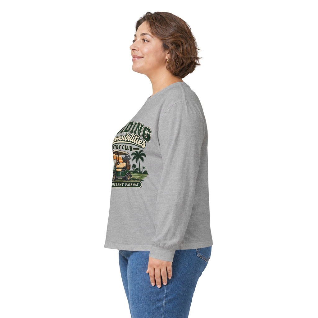 Avoiding Responsibility Country Club - Unisex Ultra Cotton Long Sleeve Tee