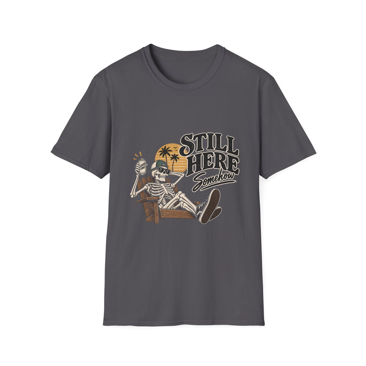 Still Here Somehow - Classic Tee