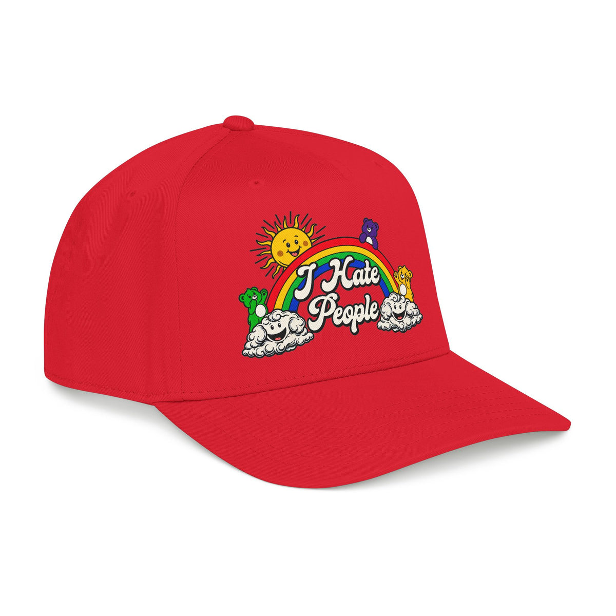 Hate People - OTTO Baseball Hat