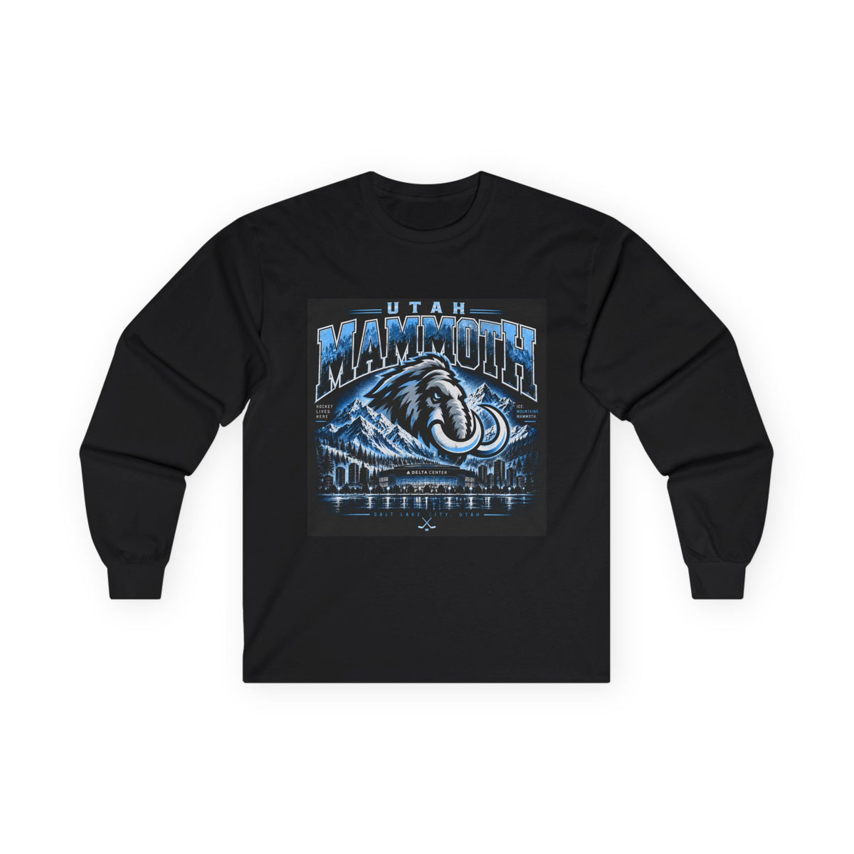 Utah Mammoth Hockey - Unisex Ultra Cotton Long Sleeve Tee