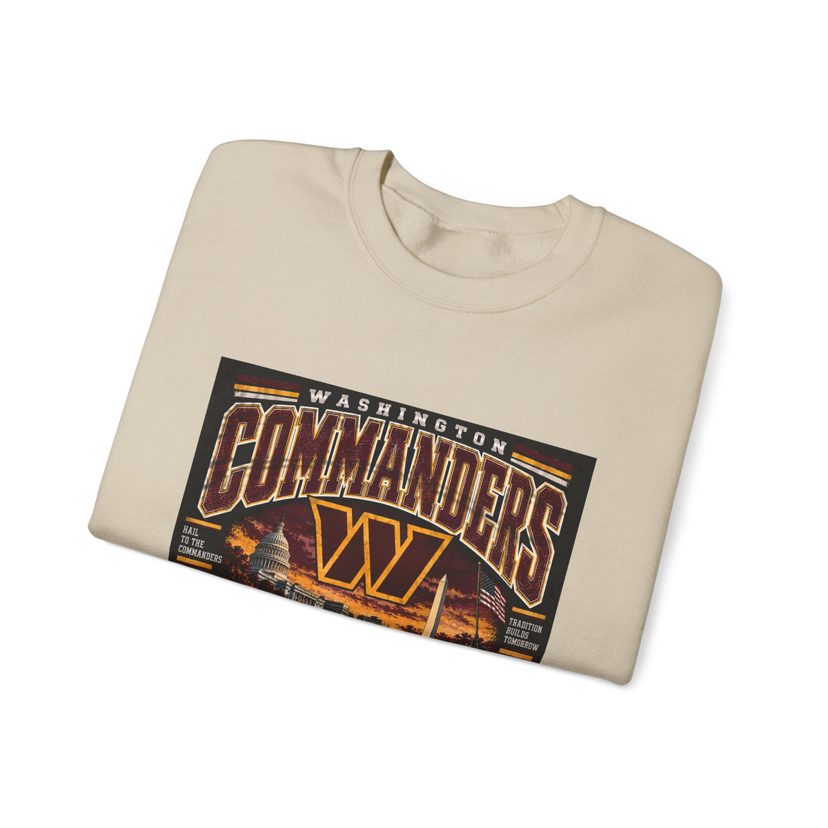 Washington Commanders - Crewneck Sweatshirt