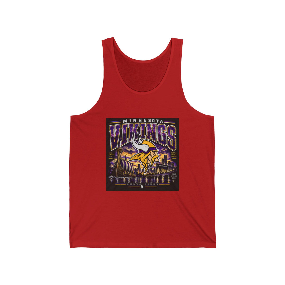 Vikings Legacy Design - Athletic Tank