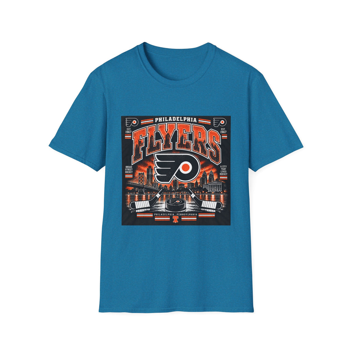Philadelphia Flyers Urban Hockey - Classic Tee