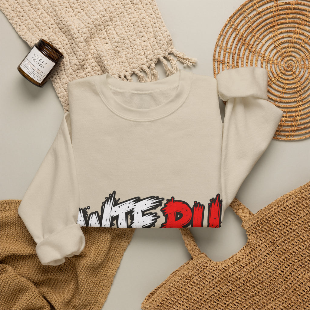 WTF RU LOOKIN AT - Crewneck Sweatshirt