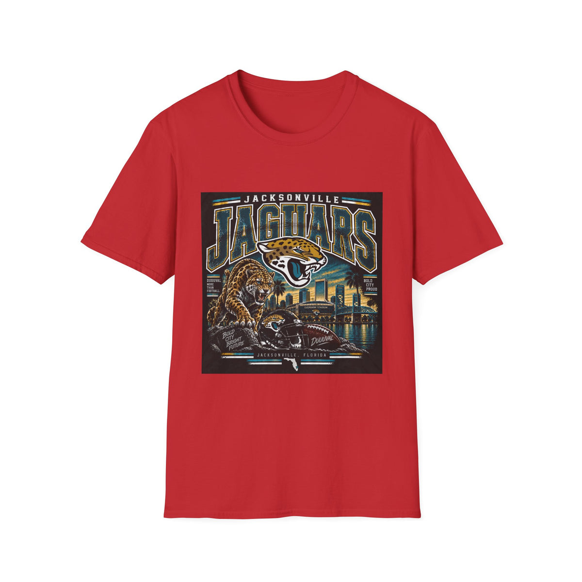 Jacksonville Jaguars Pride - Classic Tee