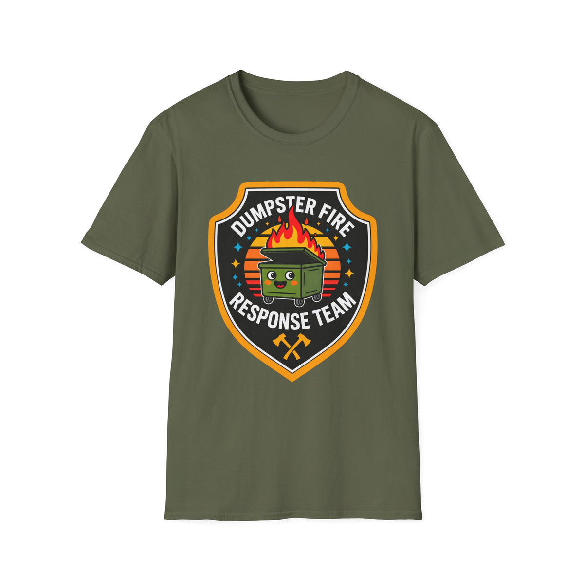 Dumpster Fire Response Team - Classic Tee