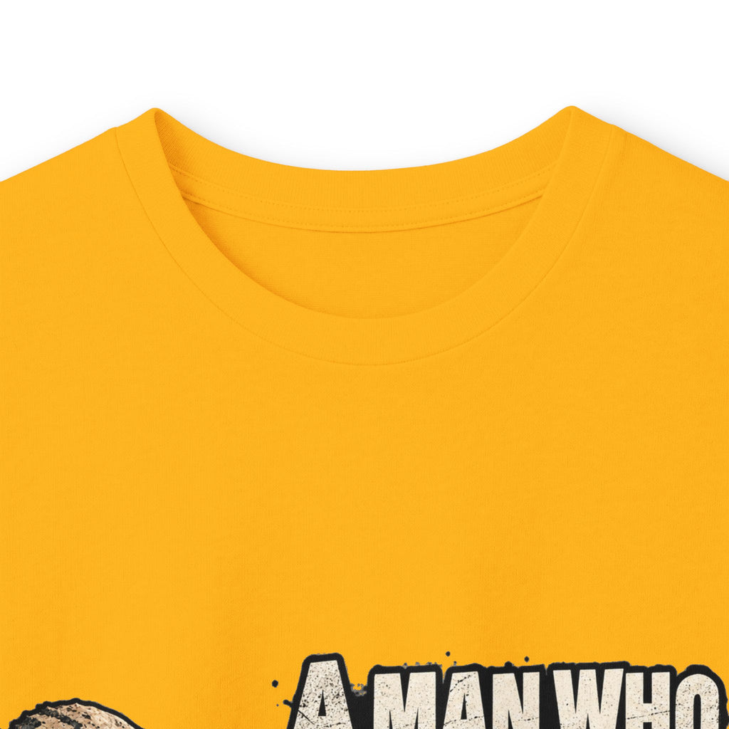A Man Who Avoids Suffering - Unisex Ultra Cotton Long Sleeve Tee