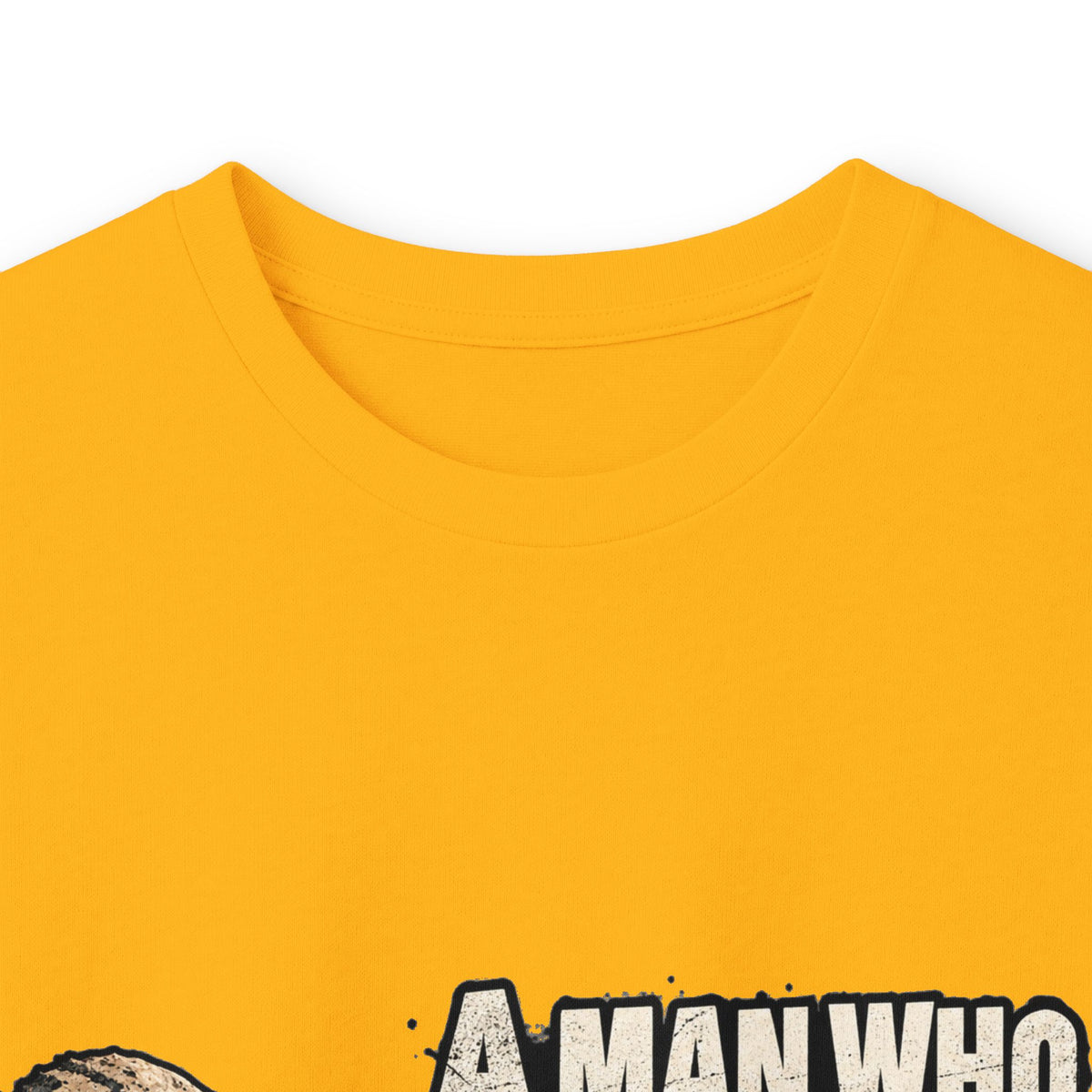 A Man Who Avoids Suffering - Unisex Ultra Cotton Long Sleeve Tee