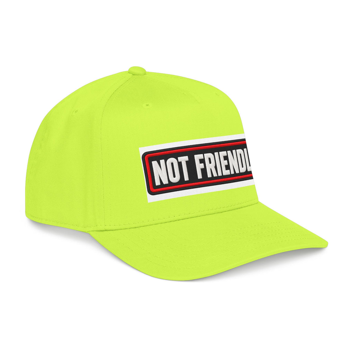 Not Friendly - Service Dog Patch - OTTO Baseball Hat