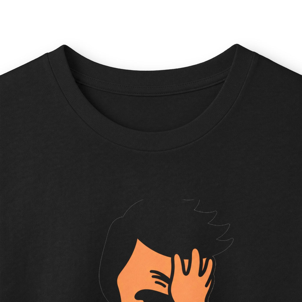 Oh My God Reaction Tee - Unisex Ultra Cotton Long Sleeve Tee
