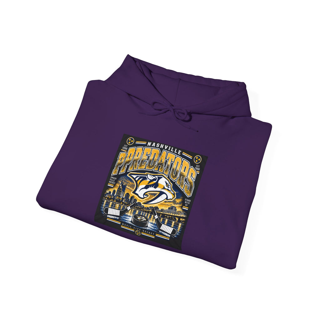 Nashville Predators Music City - Hoodie