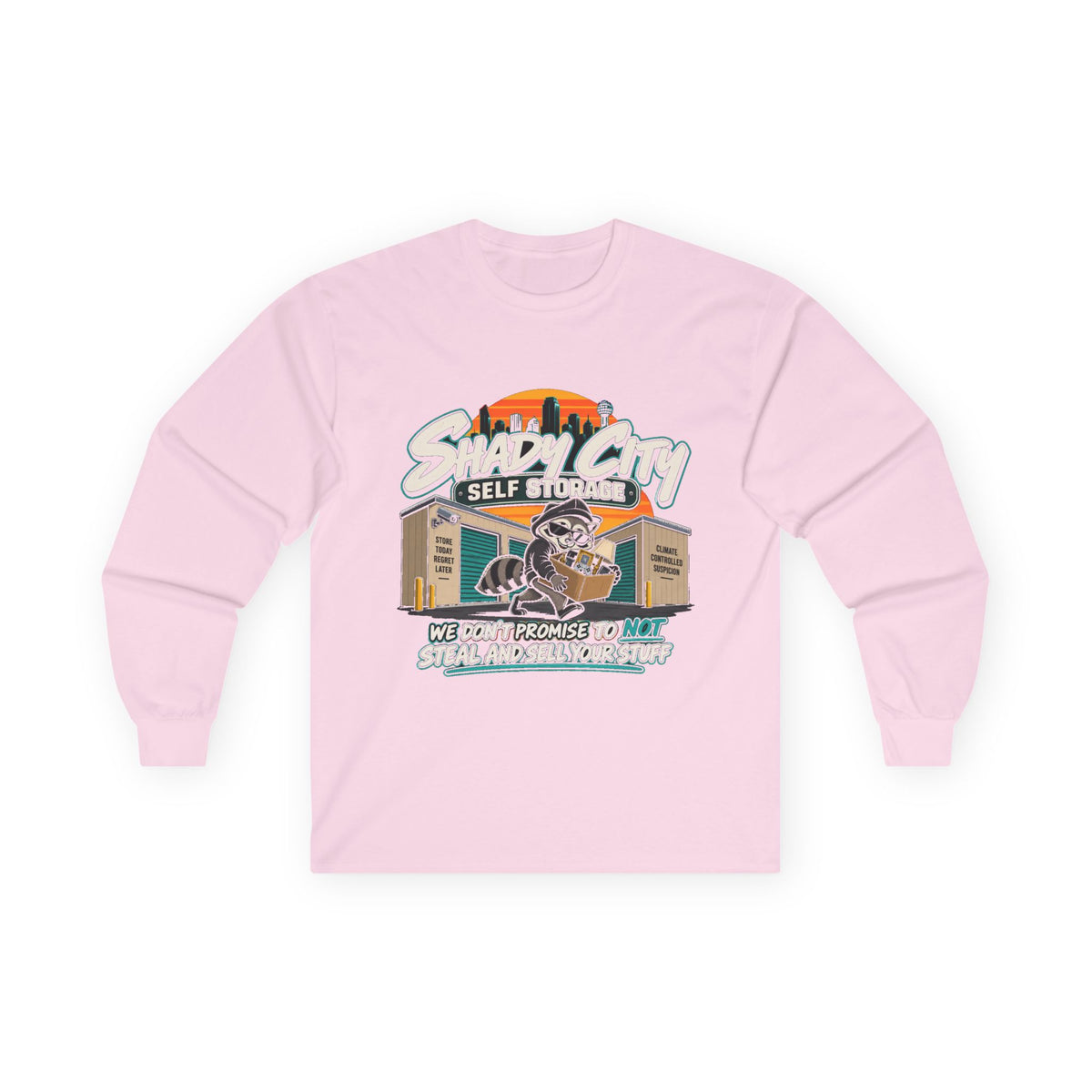Shady Gem Self Storage - Unisex Ultra Cotton Long Sleeve Tee