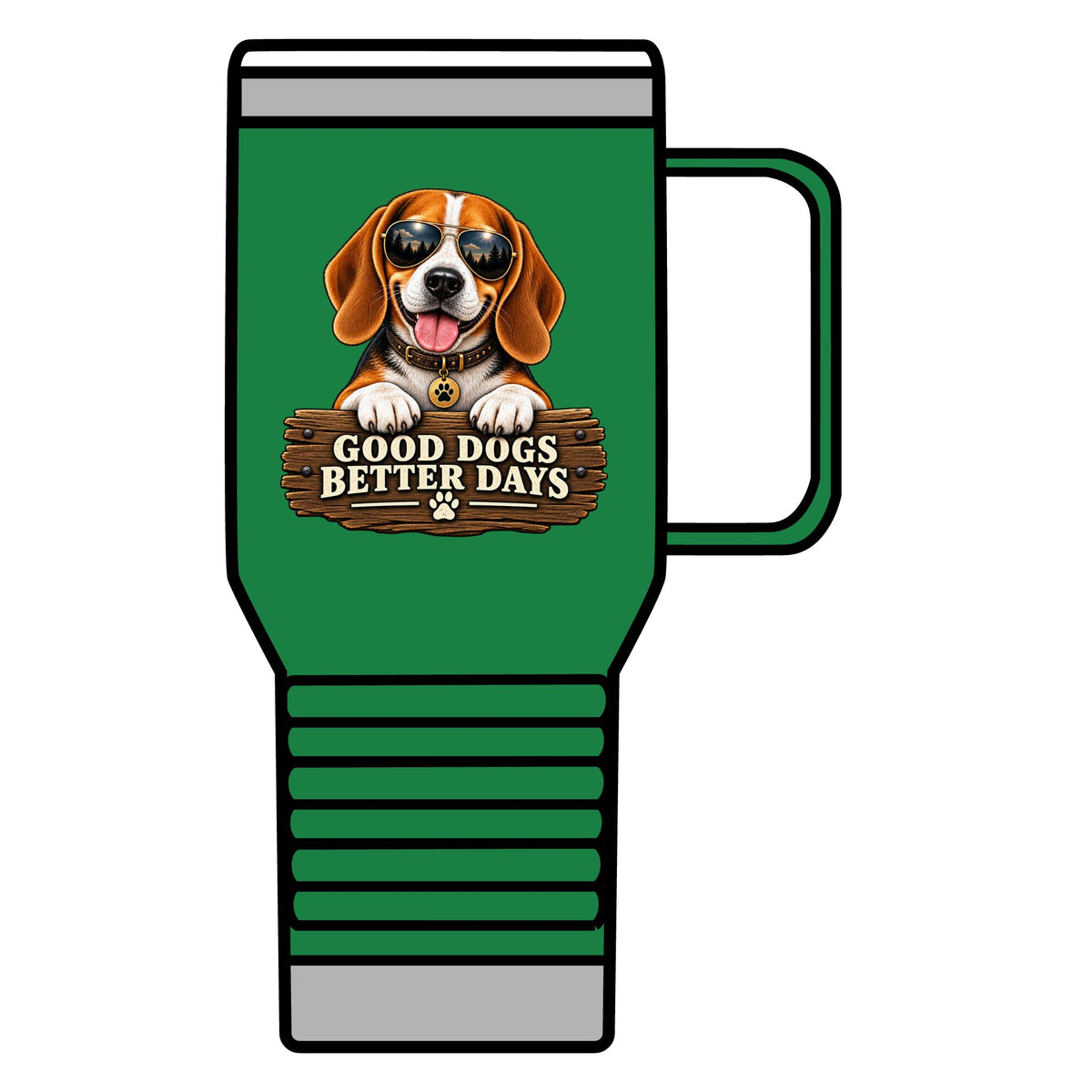 Good Dogs, Better Days - 20oz Insulated Mug