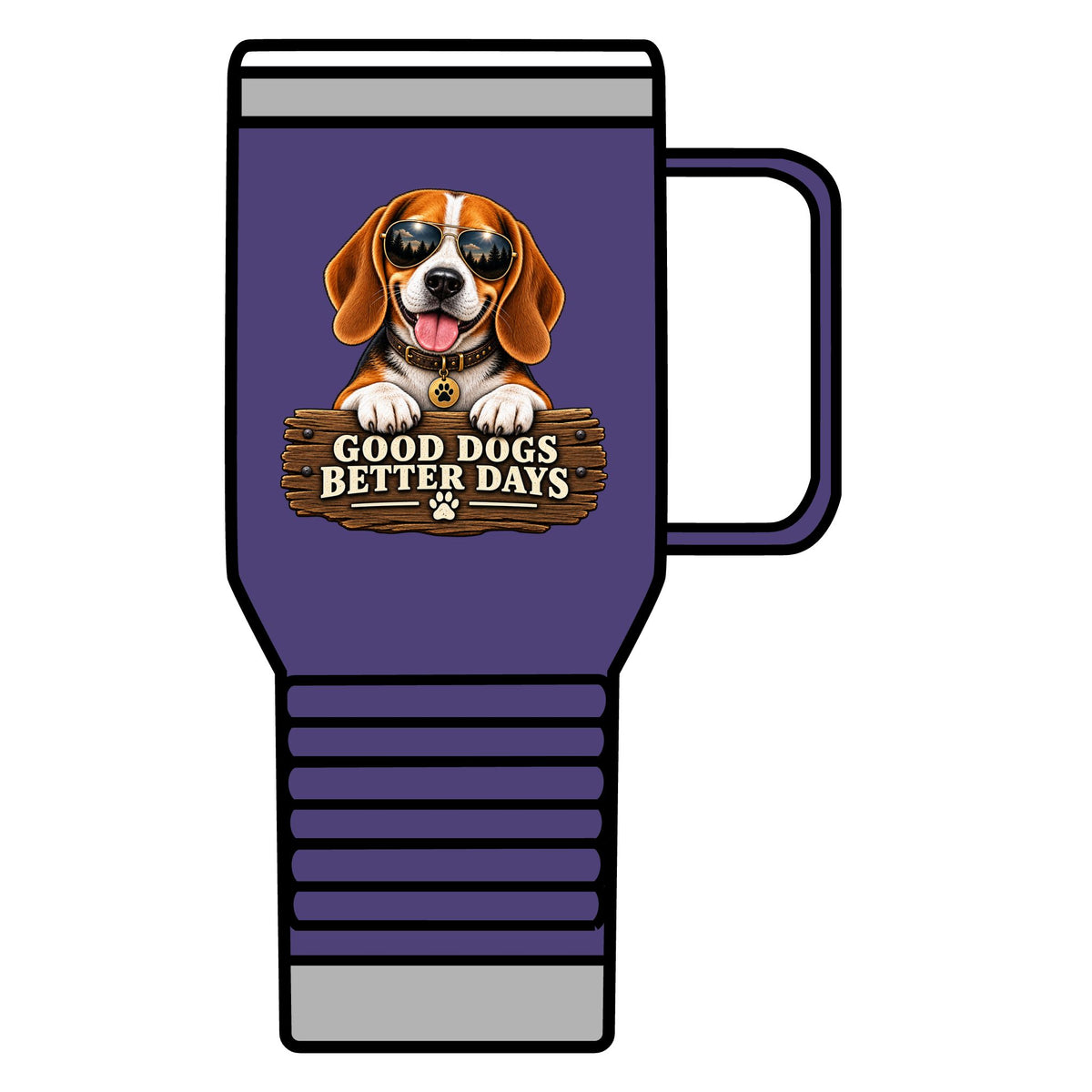 Good Dogs, Better Days - 20oz Insulated Mug