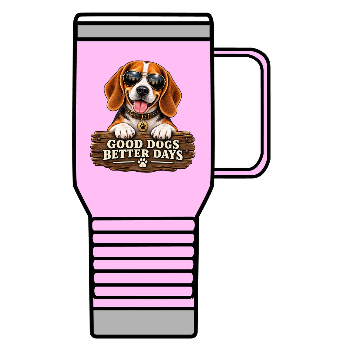 Good Dogs, Better Days - 20oz Insulated Mug