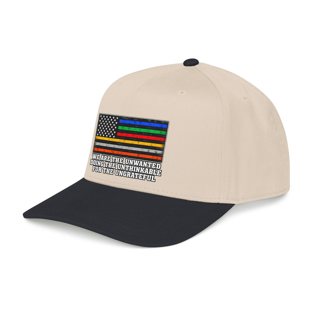 Unwanted, Unthinkable, Ungrateful - OTTO Baseball Hat