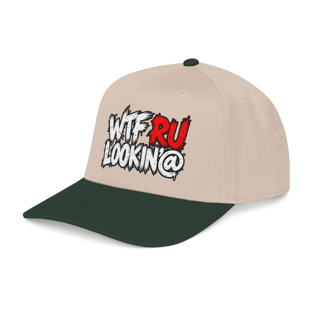 WTF RU LOOKIN AT - OTTO Baseball Hat