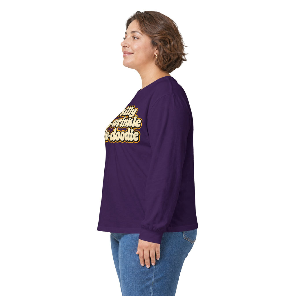 You Silly Penis-Wrinkle Dingle-Doodie - Unisex Ultra Cotton Long Sleeve Tee