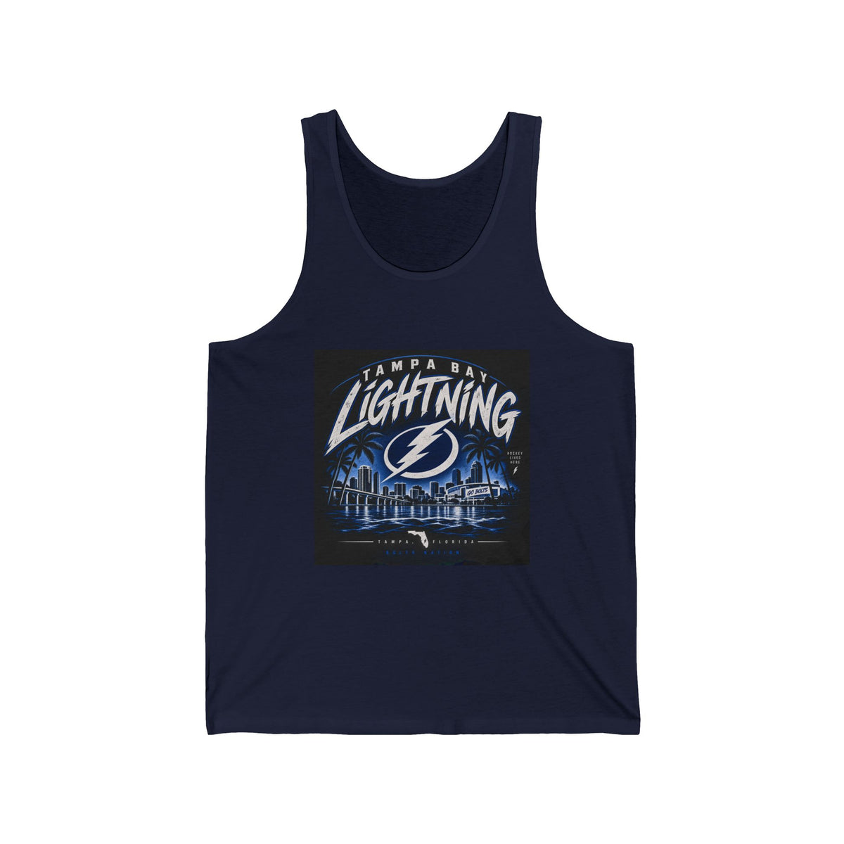 Lightning Strike Tampa Bay - Athletic Tank