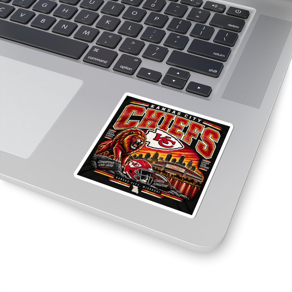 Kansas City Chiefs - Kiss-Cut Sticker