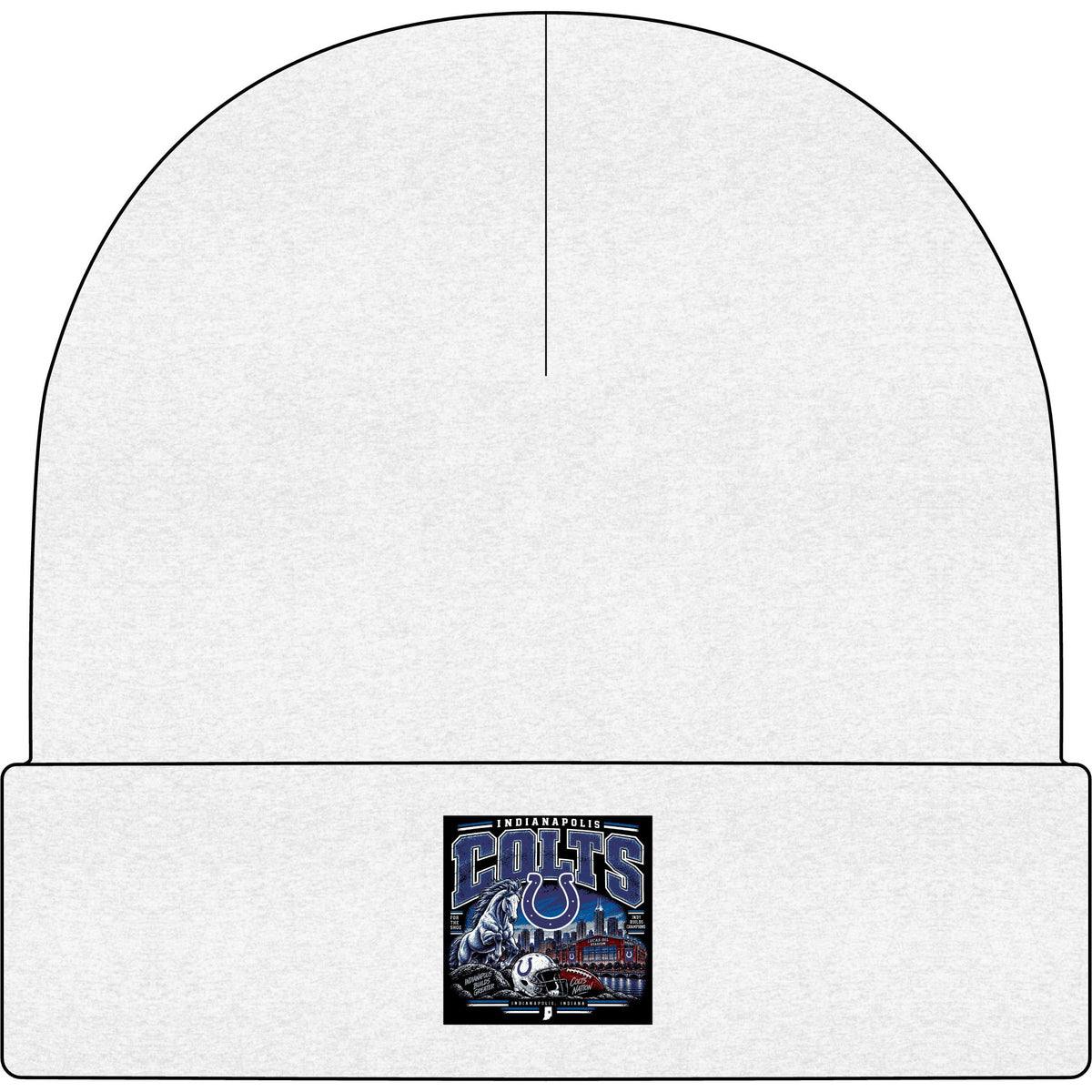 Colts Nation Indianapolis - AS Colour 1107 Cuff Beanie