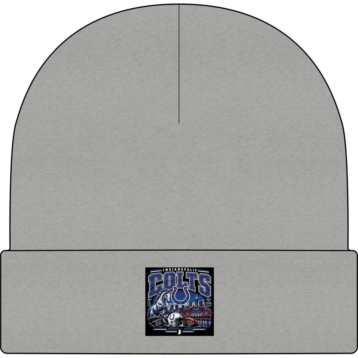 Colts Nation Indianapolis - AS Colour 1107 Cuff Beanie