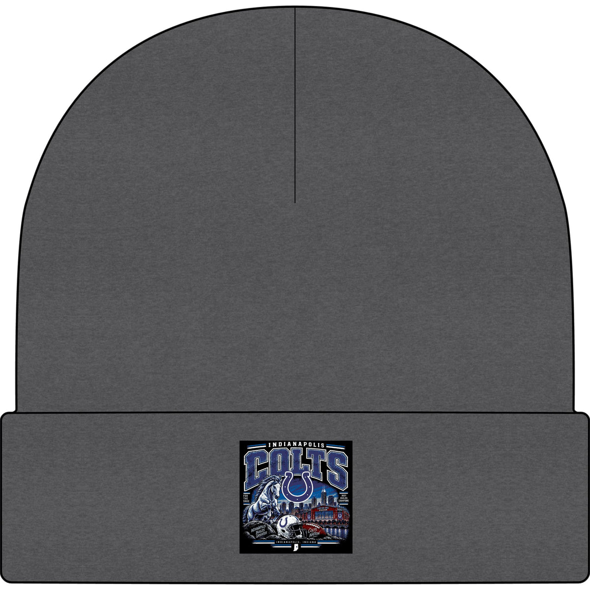 Colts Nation Indianapolis - AS Colour 1107 Cuff Beanie