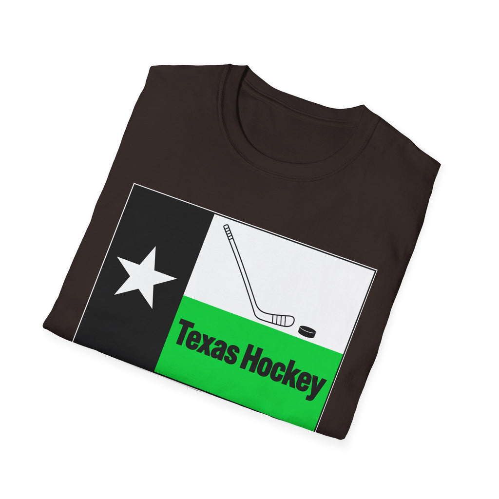 Texas Hockey Flag - Classic Tee