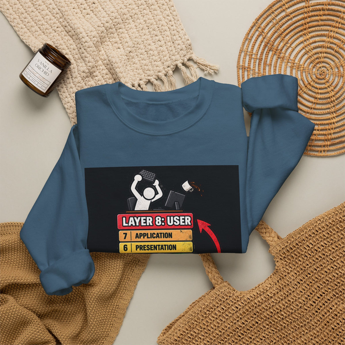 Layer 8 - Crewneck Sweatshirt