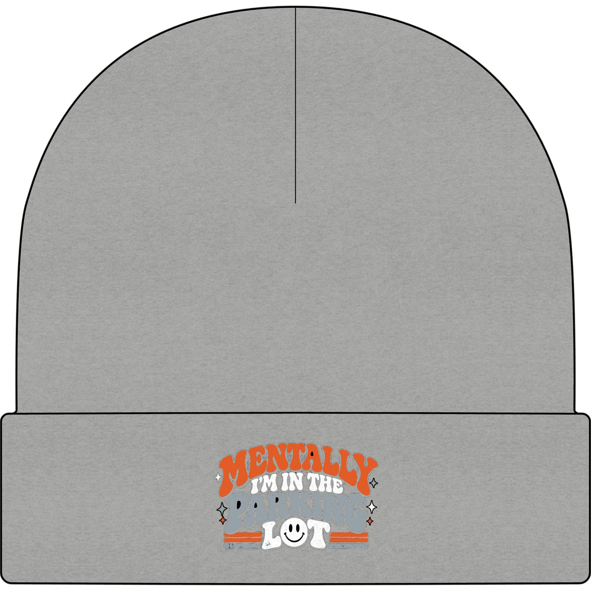 Secretly Plotting Dark Parking - AS Colour 1107 Cuff Beanie