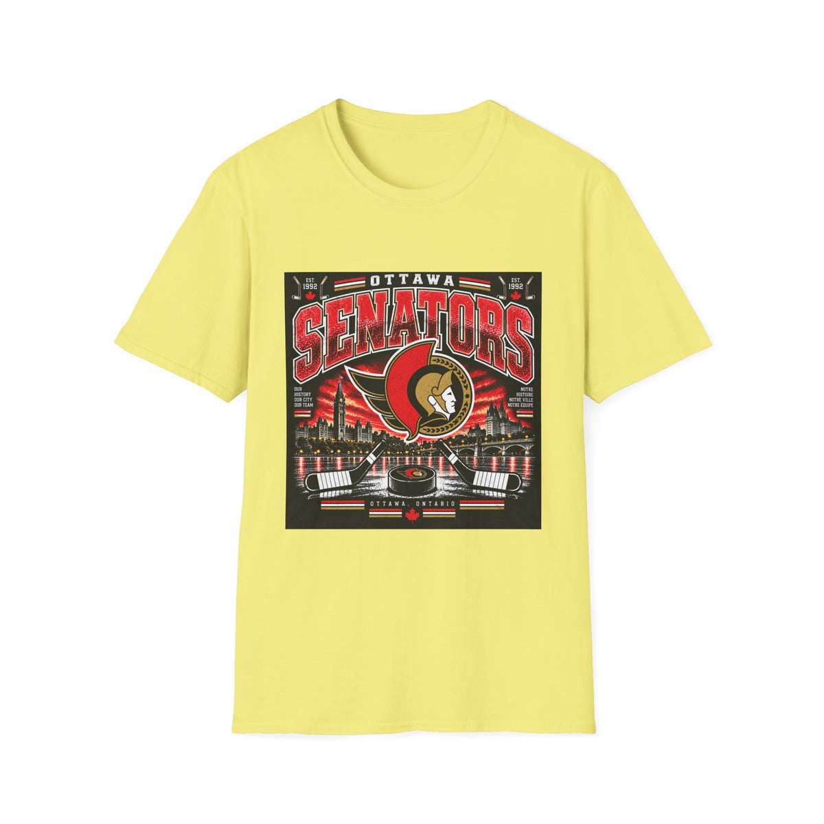 Ottawa Senators Est 1992 - Classic Tee