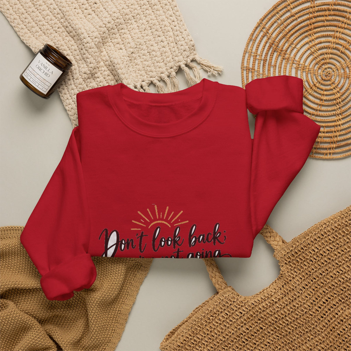Don't Look Back - Crewneck Sweatshirt