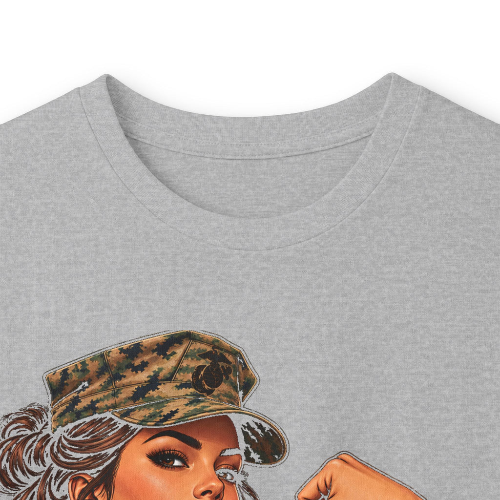 Female Veteran Pride - Unisex Ultra Cotton Long Sleeve Tee