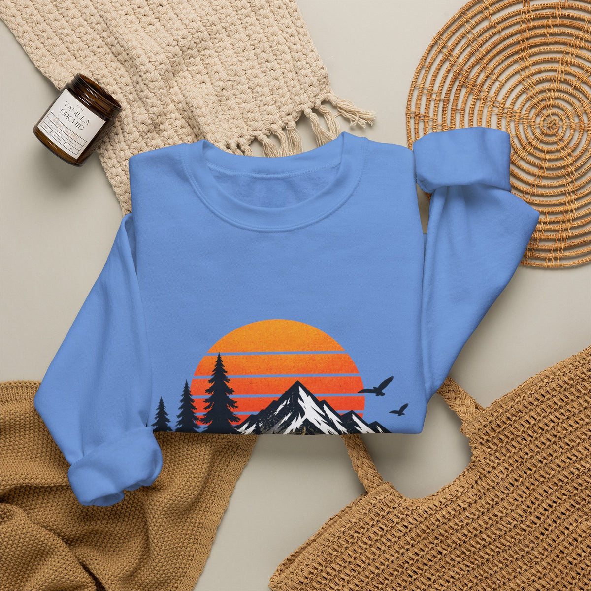 The Great Outdoors - Crewneck Sweatshirt