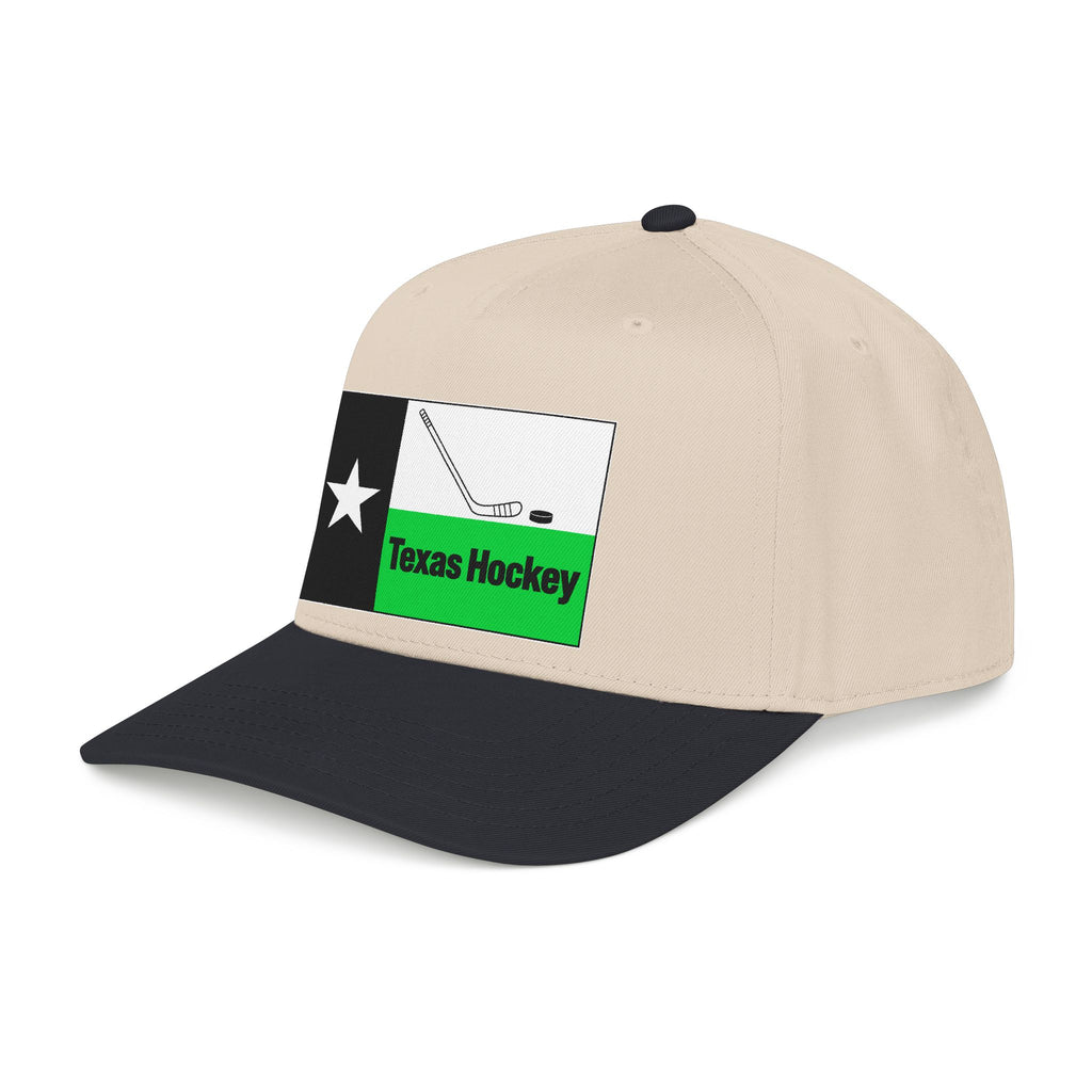 Texas Hockey Flag - OTTO Baseball Hat