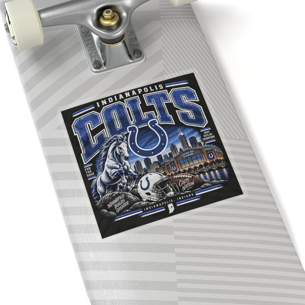 Indianapolis Colts - Kiss-Cut Sticker