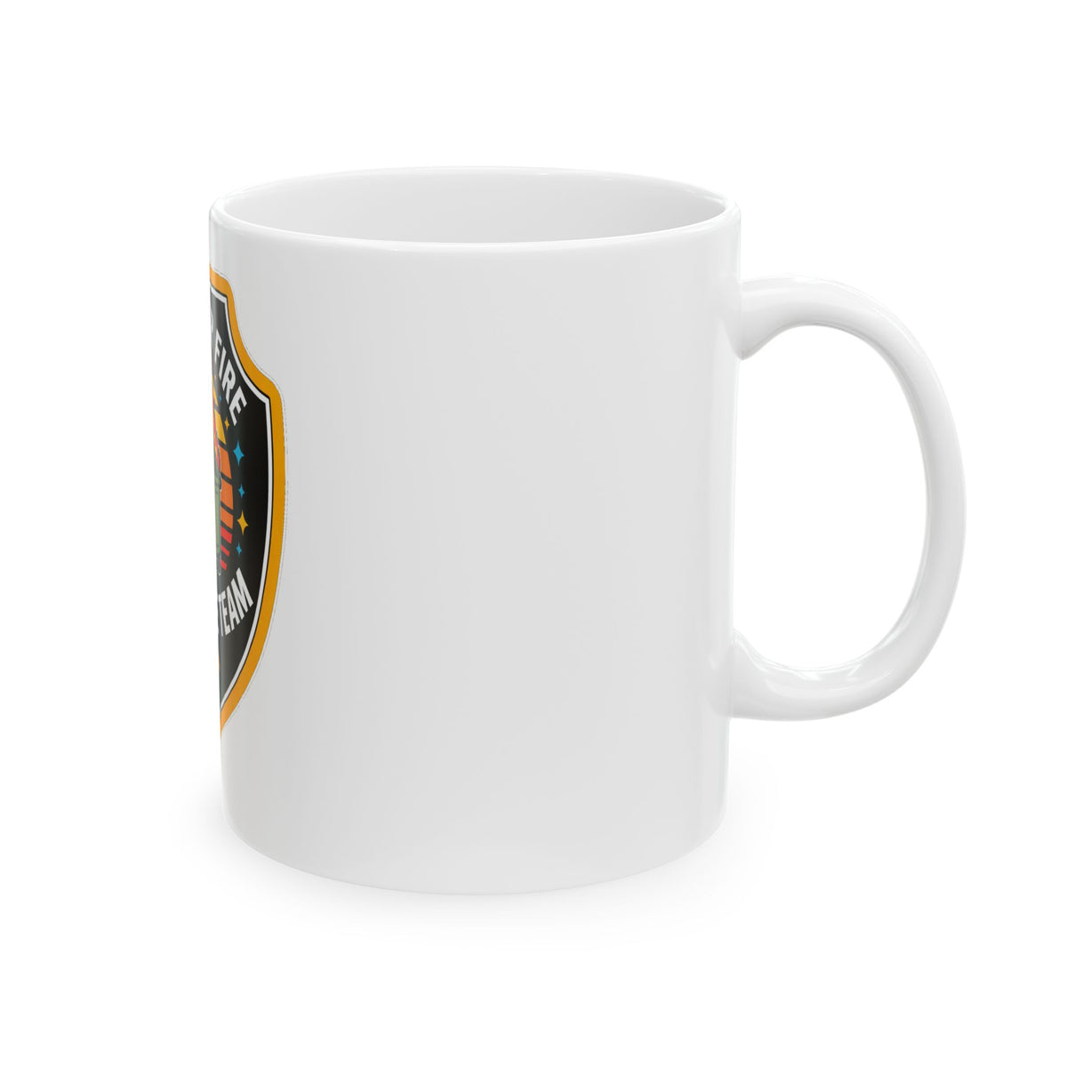 Dumpster Fire Response Team - Ceramic Mug 11oz and 15oz