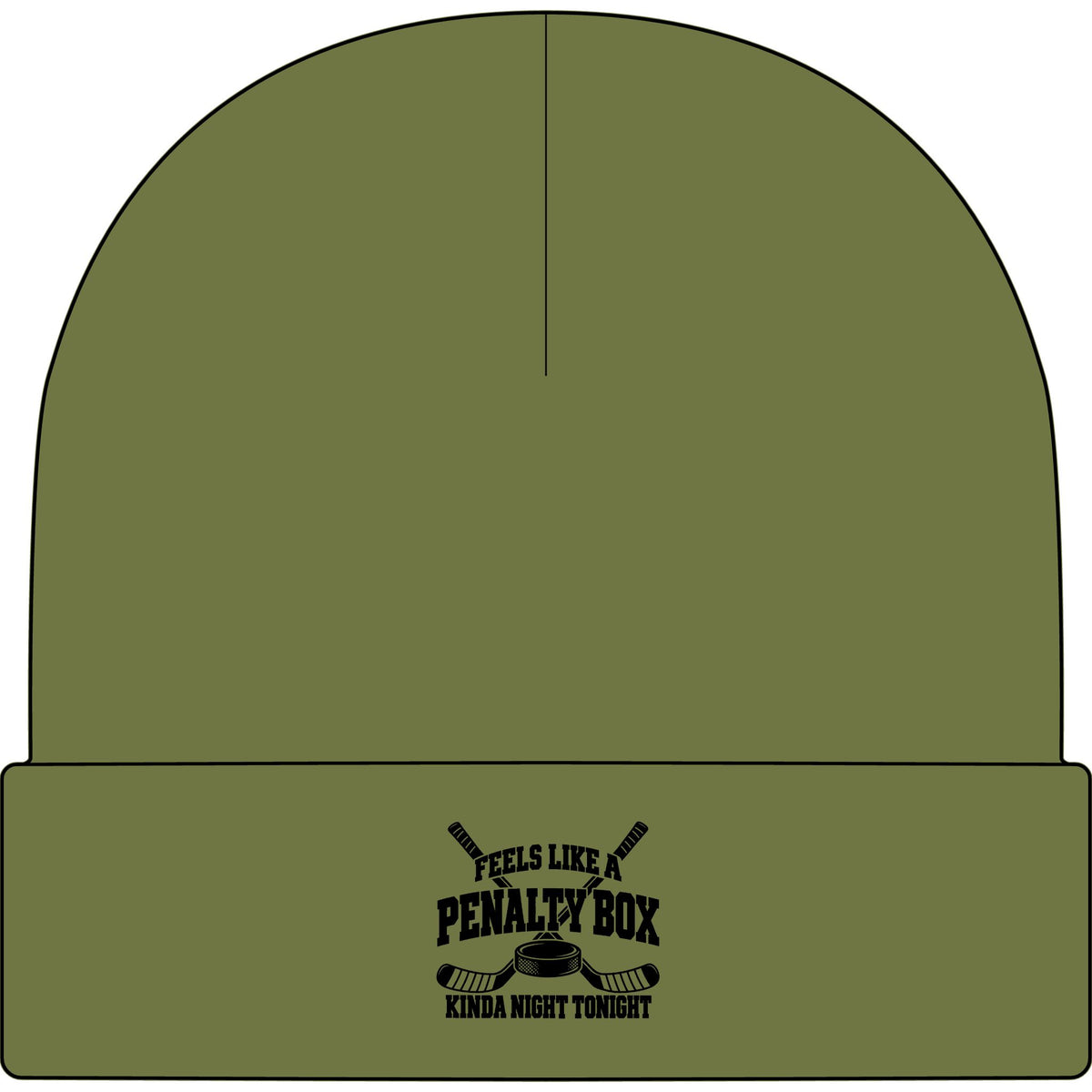 Penalty Box Night - AS Colour 1107 Cuff Beanie