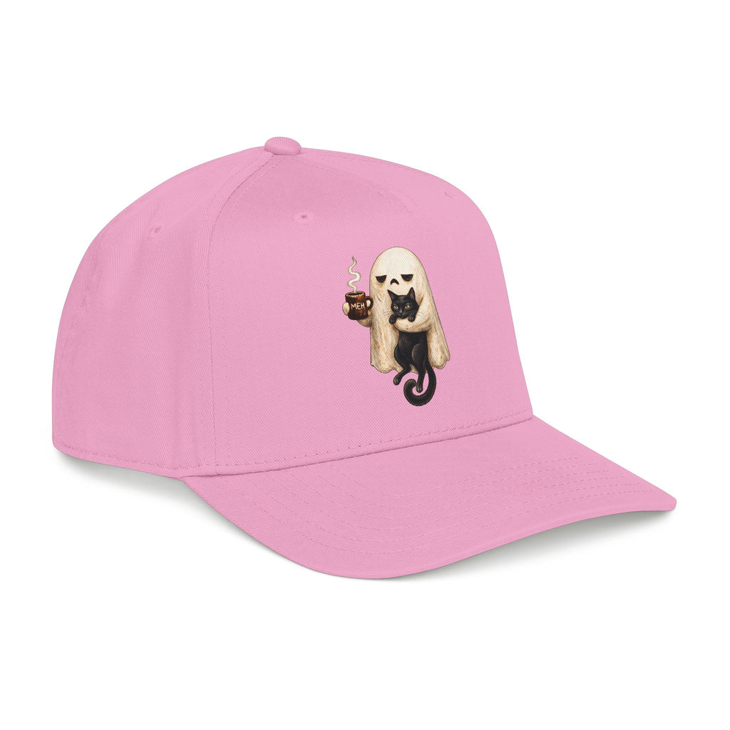 Meh Ghost and Black Cat - OTTO Baseball Hat