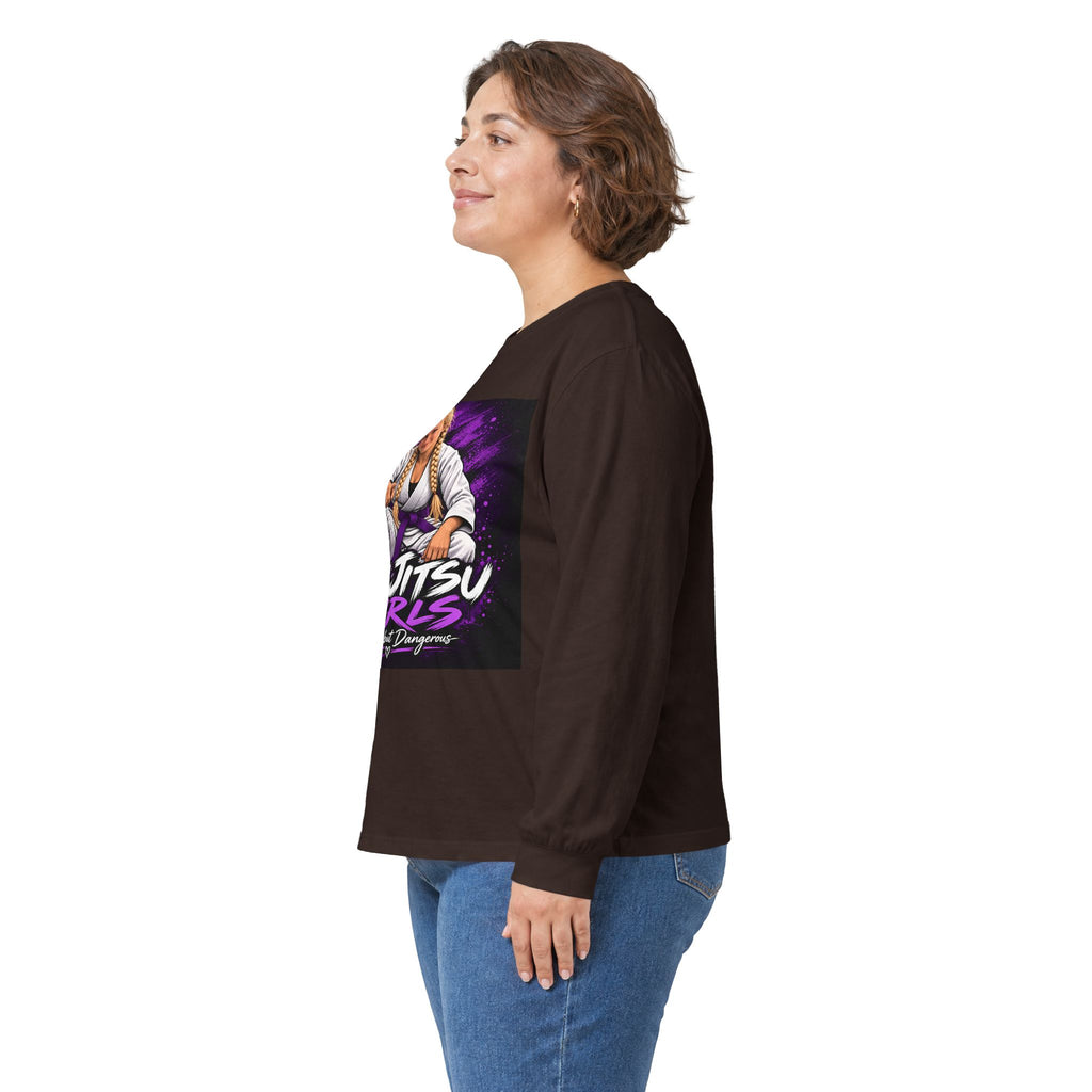 Jiu Jitsu Girls - Unisex Ultra Cotton Long Sleeve Tee